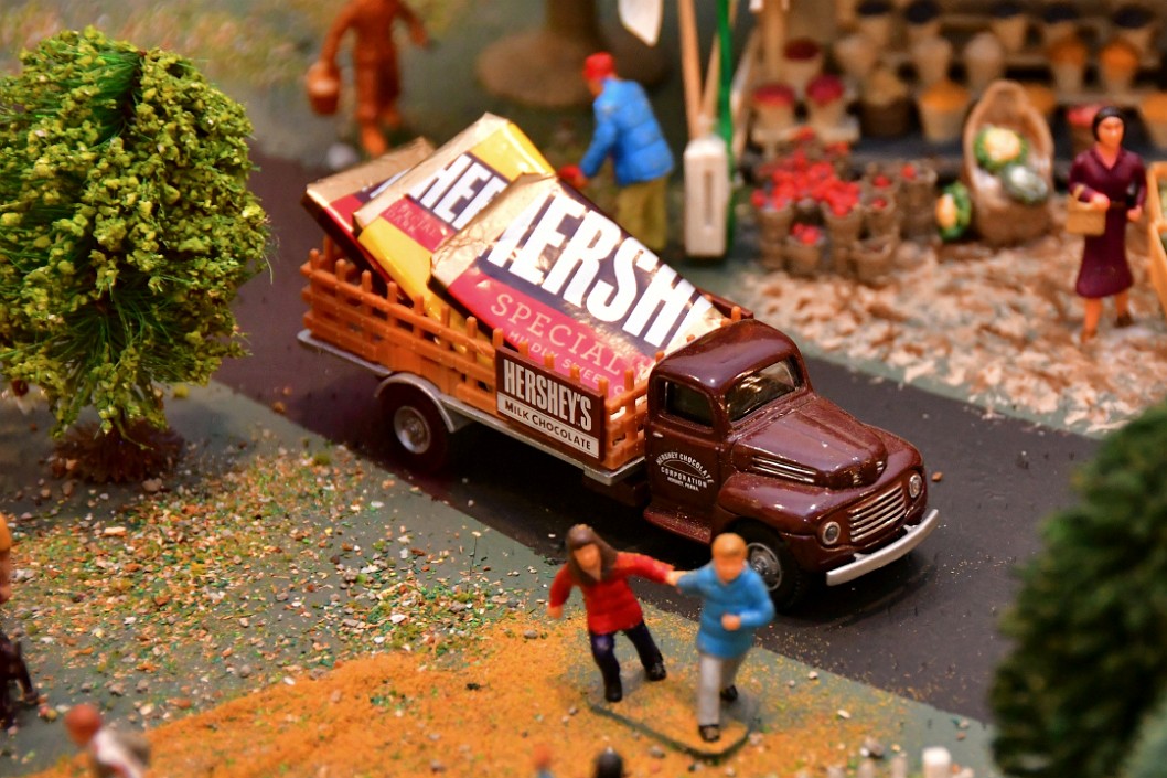 Hershey Truck