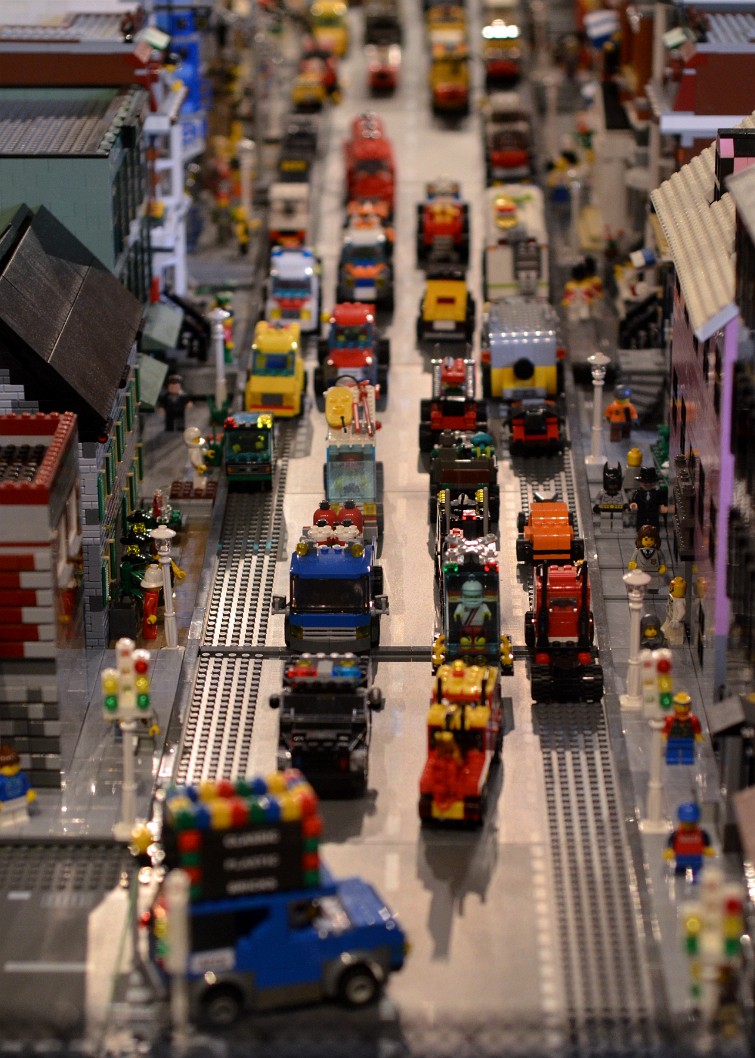 LEGO Traffic LEGO Traffic