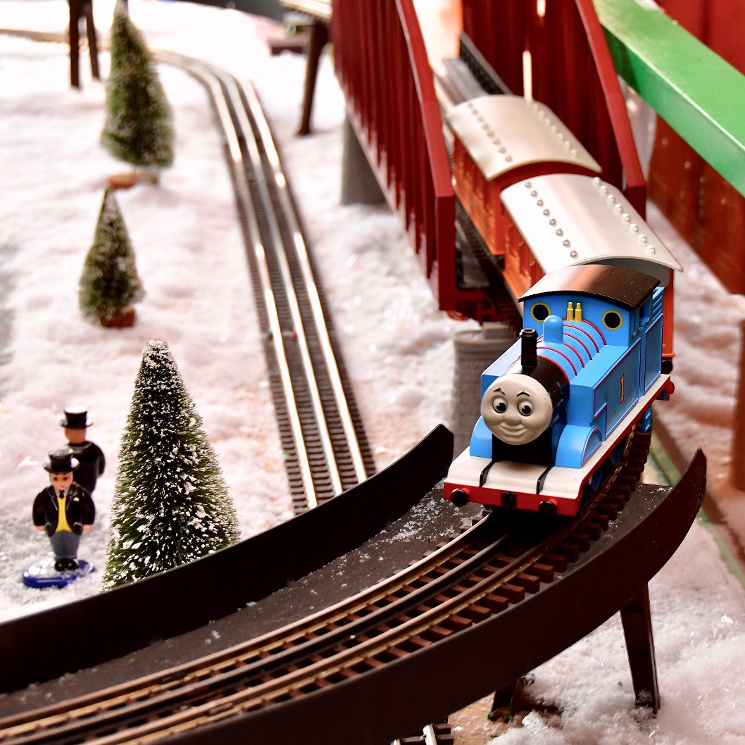 Thomas on the Track