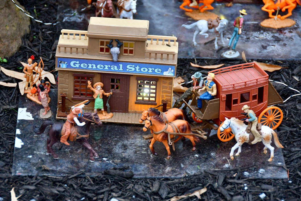 Attack Outside of the General Store