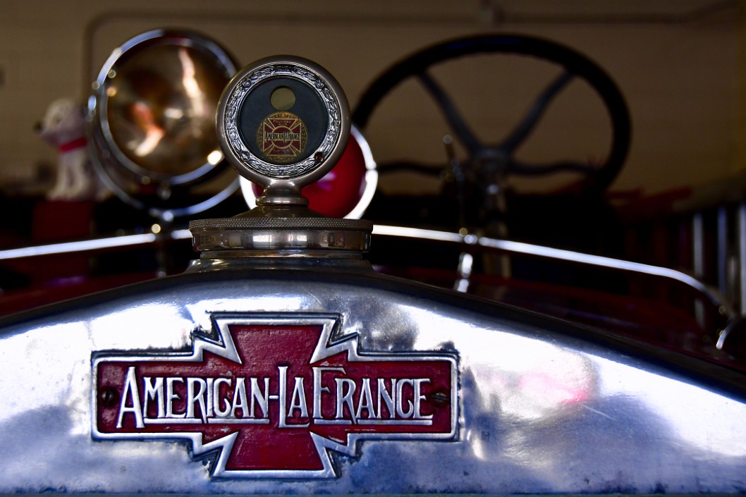 American LaFrance Badge and Ornament