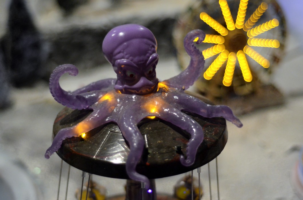 Angry Purple Octopus Angry Purple Octopus