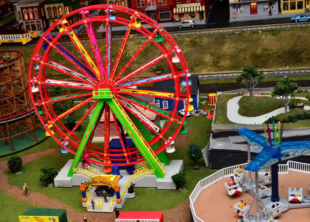 Big Colorful Ferris Wheel Big Colorful Ferris Wheel