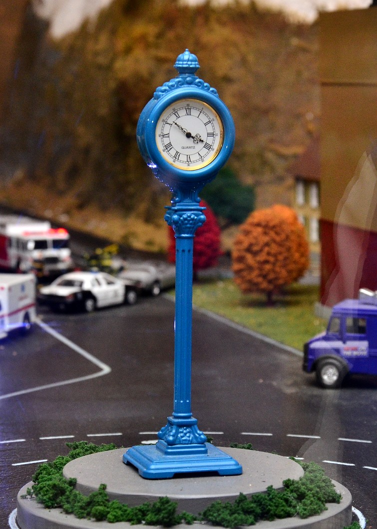 Blue Clock Blue Clock